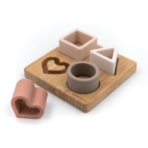 Juego de piezas de silicona