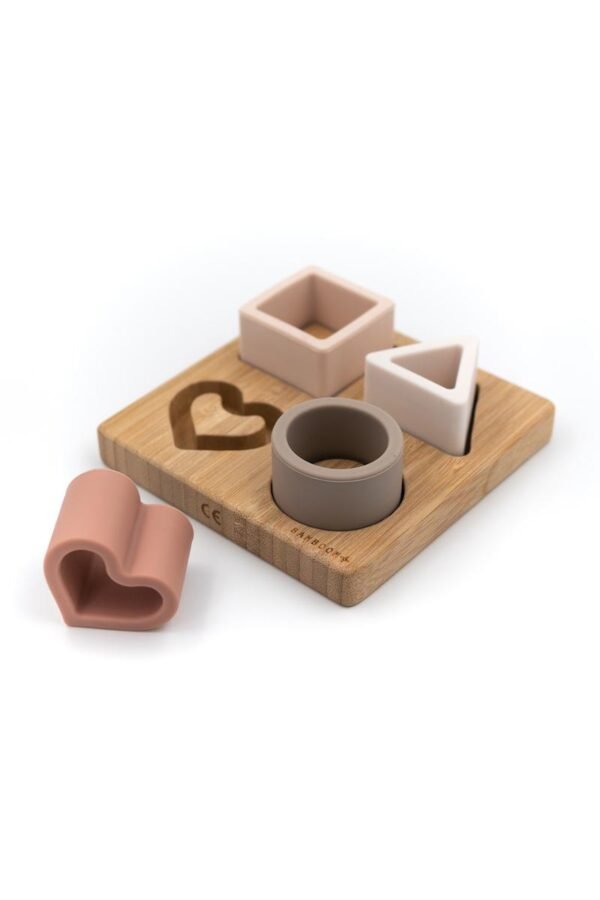 Juego de piezas de silicona