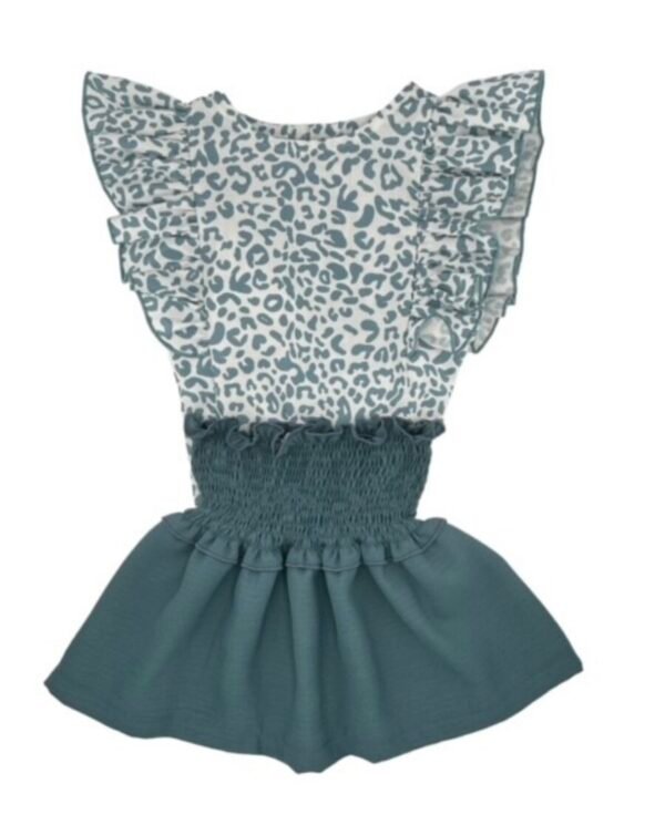 Conjunto animal print