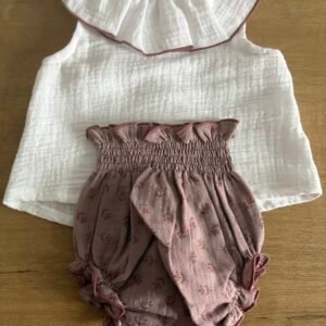 CONJUNTO ESTAMPADO FLORES