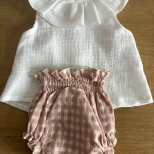 CONJUNTO ROSA VICHY