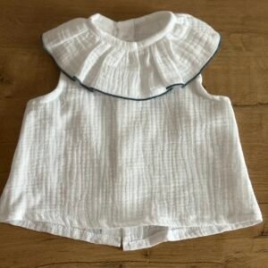 CAMISA CUELLO VOLANTE