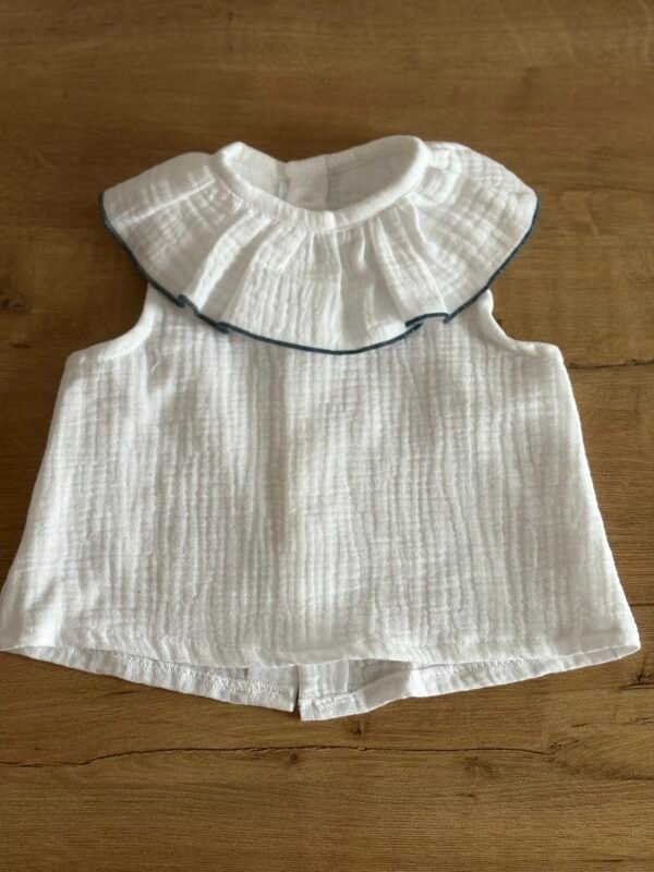CAMISA CUELLO VOLANTE