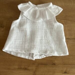 CAMISA CUELLO VOLANTE