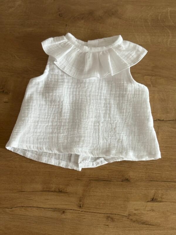 CAMISA CUELLO VOLANTE