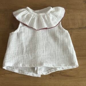 CAMISA CUELLO VOLANTE