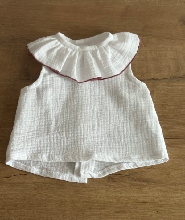 CAMISA CUELLO VOLANTE