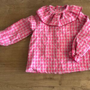 CAMISA ROSA VICHY