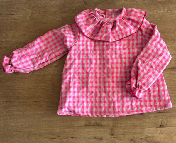 CAMISA ROSA VICHY